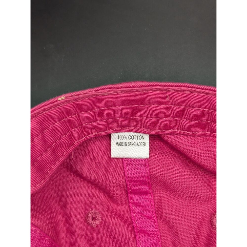 PGA Masters Pink Golf Hat One Size Fits All - Picture 10 of 11